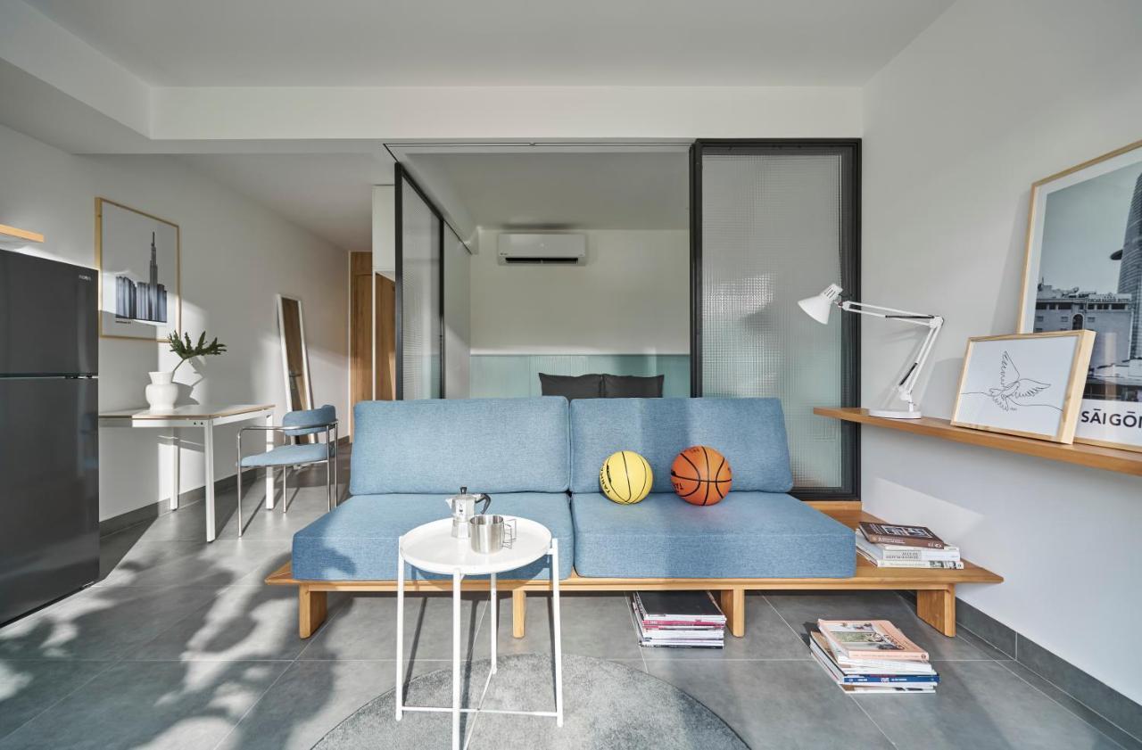 M Village Living Tran Nao Ho Chi Minh City Exterior photo