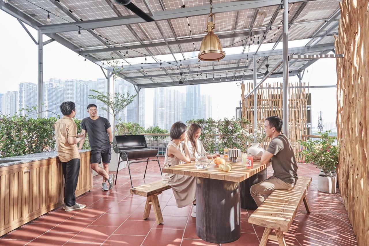 M Village Living Tran Nao Ho Chi Minh City Exterior photo