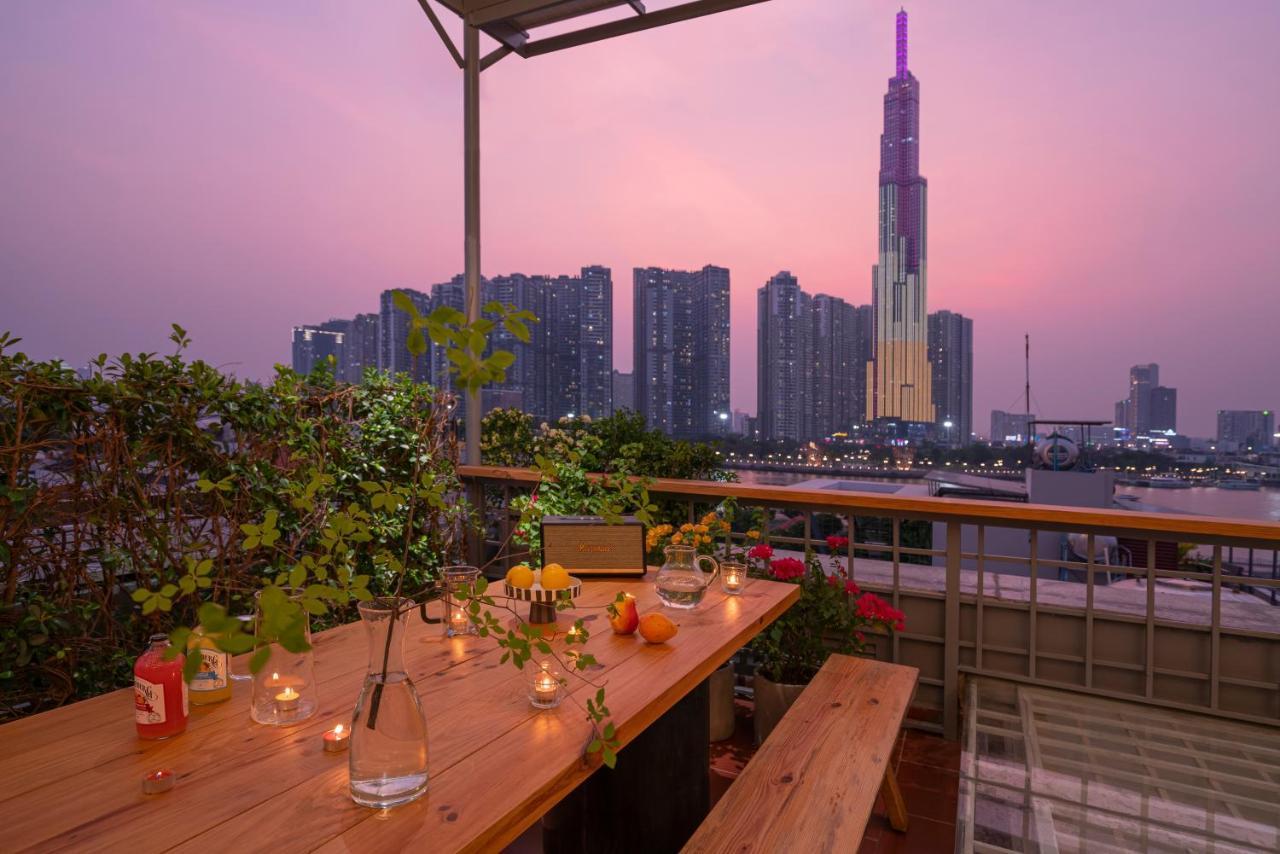 M Village Living Tran Nao Ho Chi Minh City Exterior photo